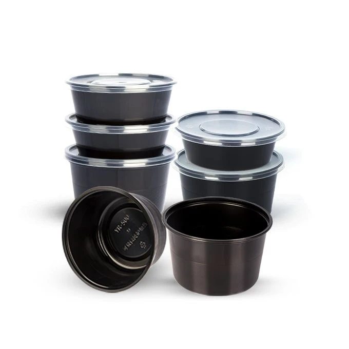Plastic Portion Cups With Lids